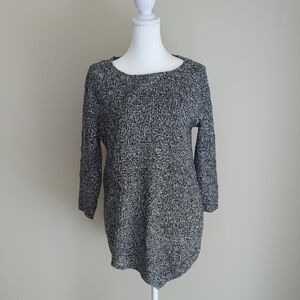 New York & Company Monochrome Sweater, S